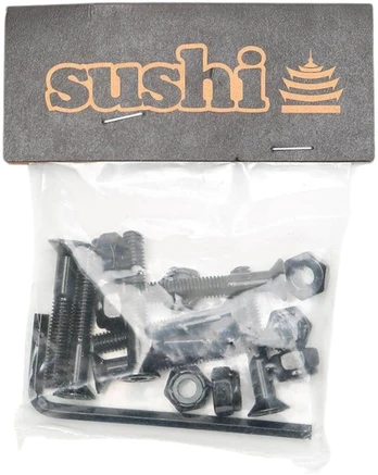Riedlentės varžtai Sushi Allen Head 1 1/4 colio