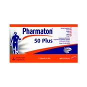 Pharmaton 50Plus 30 Capsules kaina