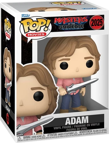 Funko POP figure Masters of the Universe Adam Live Action