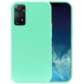 Dėklas Silicone Xiaomi Redmi Note 11 / Note 11S mėtinis kaina