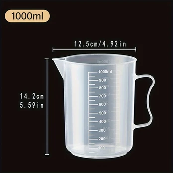 matavimo puodelis, 1000 ml
