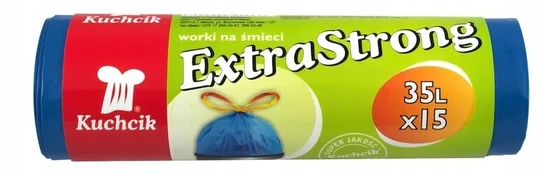Brilanz maišai šiukšėms 35l, 15 vnt