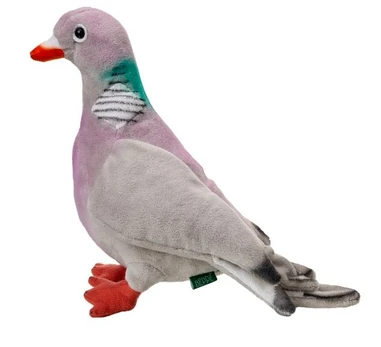 Pliušinis žaislas Beppe Pigeon 14030, violetinis, 20 cm