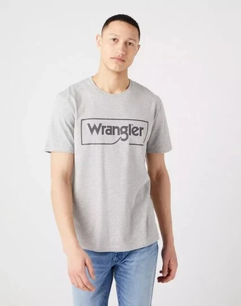 Vyriški marškinėliai Wrangler FRAME LOGO TEE XS, M