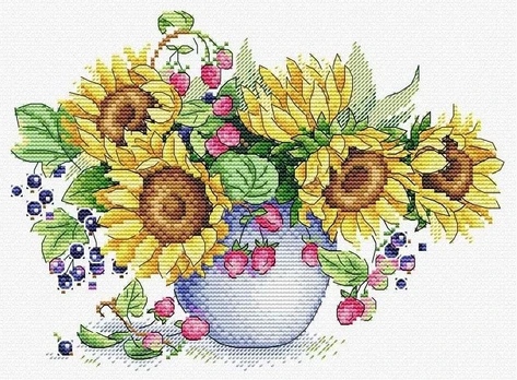 Sunny bouquet SM-611
