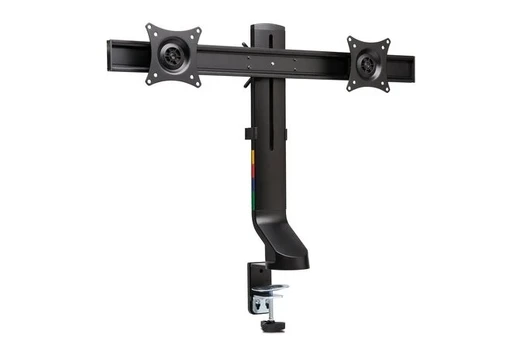 Space Saving Monitor Arm Dual