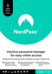 NordPass Premium, Unlimited Devices, 1-Year, Password Manager (PC/Mac/Mobile) Subscription Key CANADA