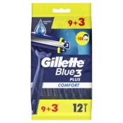 Gillette Blue 3 Comfort Skustuvas, 12 vnt kaina