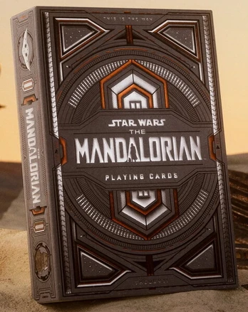 Theory11 žaidimo kortos Stars Wars Mandalorian V2
