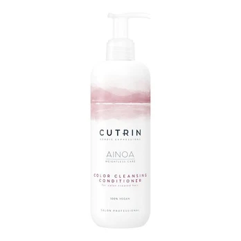 Cutrin Ainoa Color Cleansing Conditioner Spalvą valantis kondicionierius, 450ml