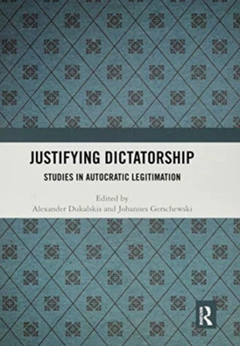 Justifying Dictatorship - Minkštas viršelis