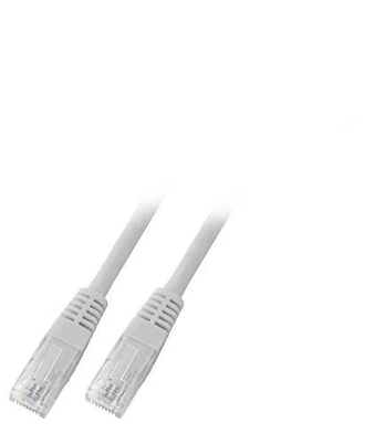 Efb Elektronik EFB RJ45 Patchkabel U/UTP, Cat.6, PVC, CCA, 20m, grau