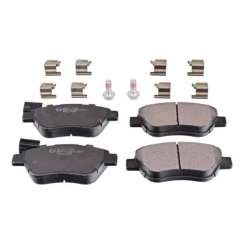 FEBI FE16876 Brake pad set