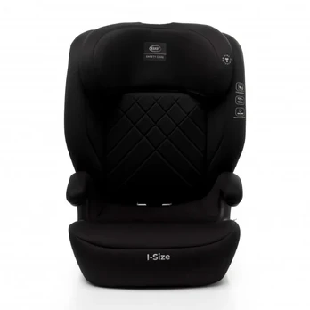 4 BABY Kėdutė NERO 100-150 cm JUODA I-SIZE