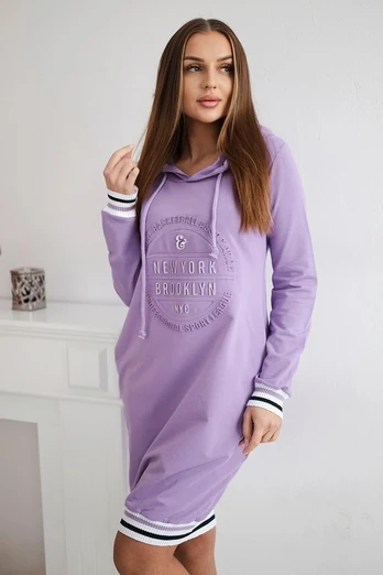 Moteriška suknelė Brooklyn, violetinė