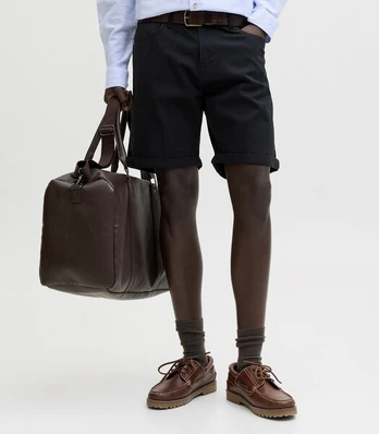 Jack & Jones vyriški šortai 12288485*02, tamsiai mėlyna