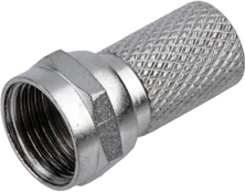 SAT F kištukas RG6U 6,5 mm Cabletech