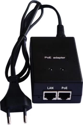 PoE įterpėjas-injector 1 kanalo POE-004, 48V, 0,4A kaina