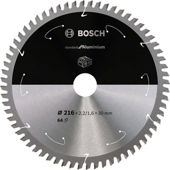 Pjovimo diskas BOSCH Saw Blade Ø 21,6 cm