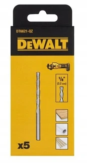 Savaime gręžiantys grąžtai 1/8 Dewalt Dt6621 5 vnt