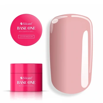 SILCARE_Base One Gel Builder Cover Medium 50g