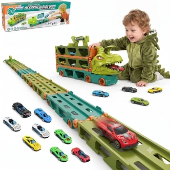 Žaislas sunkvežimis Woopie, 2,1 m trasa