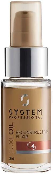 System Professional Reconstructive hair elixir LuxeOil (Reconstructive Eliksyras) 30 ml