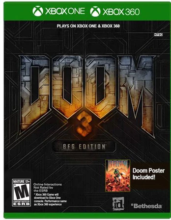 Doom 3 Xbox 360