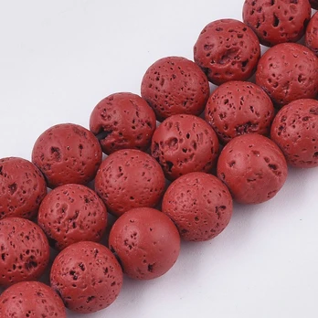 Lavos karoliukai 8 mm. 1 gija