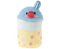 Bubble Tea Mascot Bubbles 21 cm Mango Magpie kaina