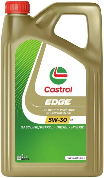 Variklio alyva - CASTROL EDGE 5W-30 M - 5L - 5W30