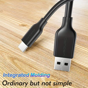 USB A į C greito įkrovimo laidas, 1,5 m (4,92 pėdos)