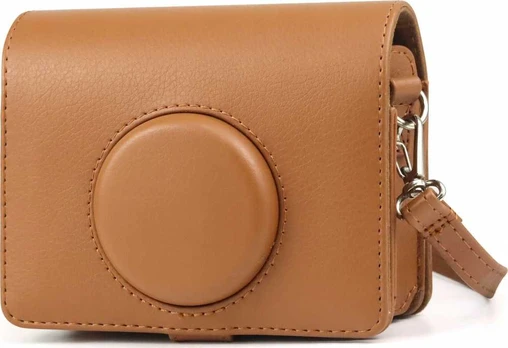 LoveInstant Pouch Dėklas Dėklas Dėklas Fujifilm Instax Mini Evo / Brown