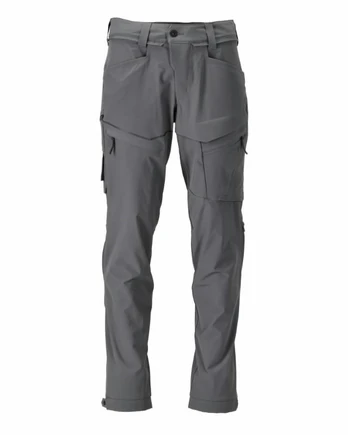 Kelnės Customized ultimate stretch 22059, grey 82C50, Mascot