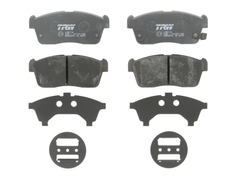 TRW GDB3276 Brake pad set