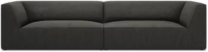 Sofa Micadoni Home Ruby, tamsiai pilka, 302 x 93 cm x 69 cm
