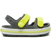 Basutės Crocs Crocband Cruiser Sandal T 209424 Pilka