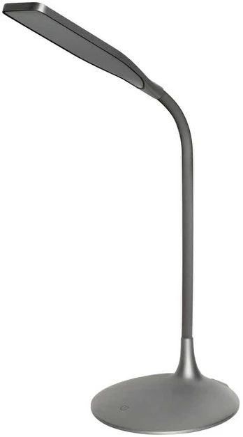 Ledvance 5W stalo šviestuvas PANAN Disc Single, pilkas, 3000K