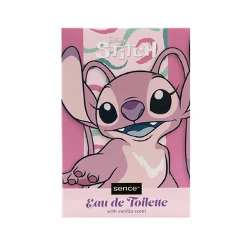 SENCE DISNEY STITCH VANILLA tualetinis vanduo, 100 ml