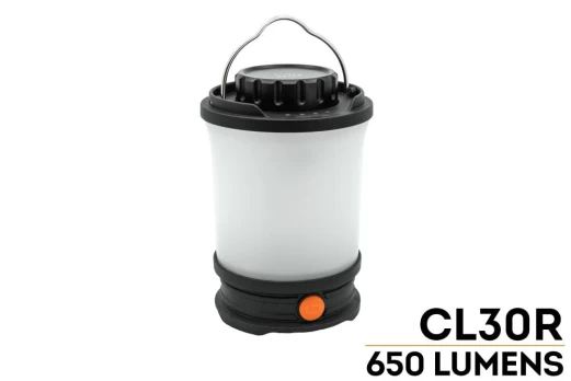 Fenix CL30R stovyklavimo žibintas