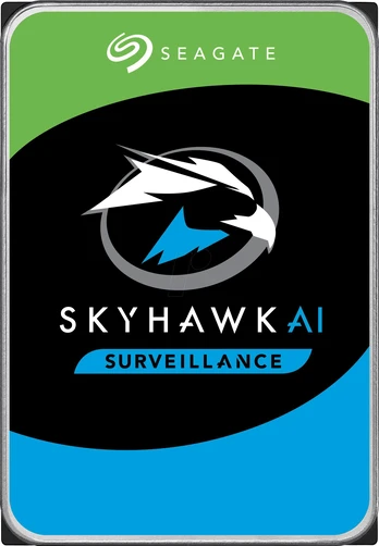 Seagate SkyHawk AI 8TB 3,5'' SATA III (6 Gb/s) serverio diskas (ST8000VE001)