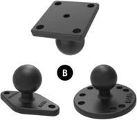 RAM Mounts Base Plate Rectangular