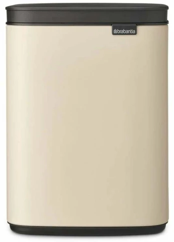 Brabantia Bo Waste Bin, 4L - Soft rusvai gelsvas