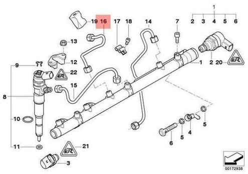 Bmw E87 E46 E90 E91 E60 E61 E65 X3 E83 X5 Originalus 13537787805