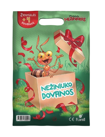 Skruzdėliuko Nežiniuko dovanos