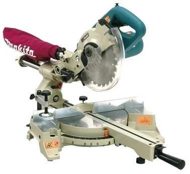 Makita LS0714LN Pjovimo staklės, 52x300 mm,diskas: 190x20 mm, 1010 W, laserinis žymeklis, 13,5kg