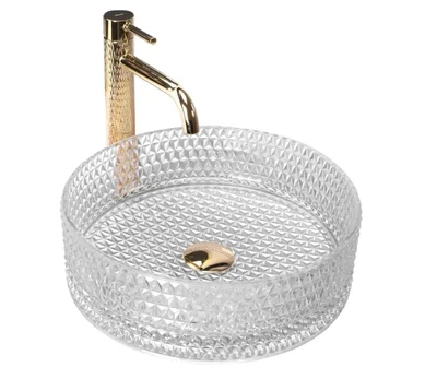 Pastatomas praustuvas REA CRISTAL 35 35,5x33,5x11,5