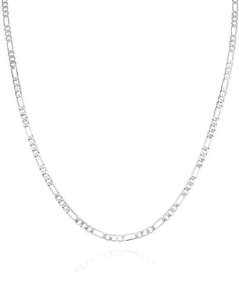 Agato Sidabrinis chain Figaro AGS1502/50