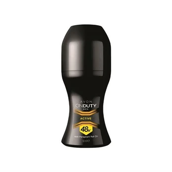 Dezodorantas Avon On Duty Active 48h vyrams, 50 ml