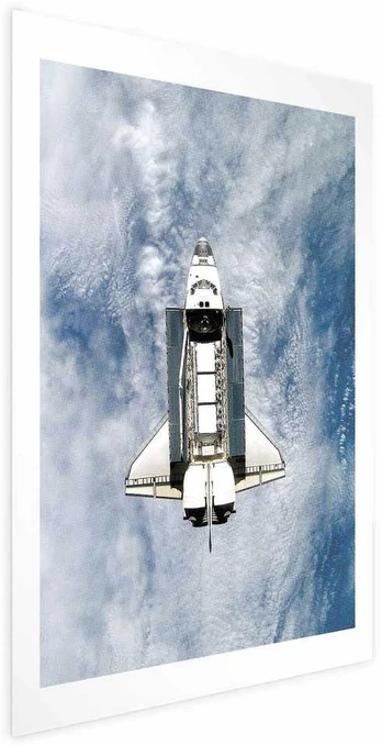 Artgeist Plakatas - Space Shuttle